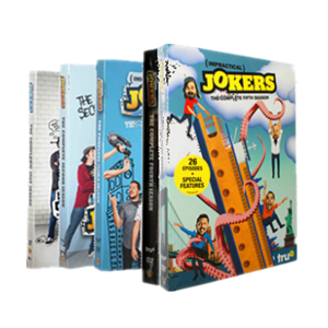 Impractical Jokers Seasons 1-5 DVD Box Set - Click Image to Close